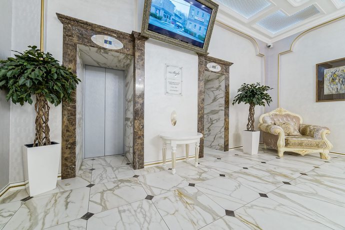 Imagen de los interiores del Hotel Imperial Palace, Minsk. Foto 20