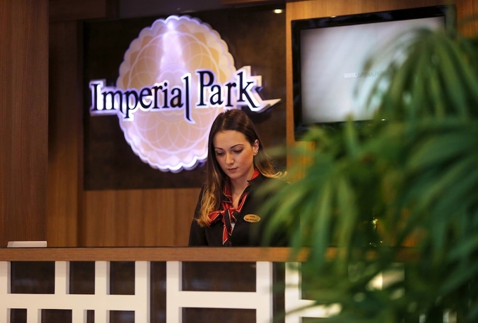 Imagen de los interiores del Hotel Imperial Park, Izmit. Foto 13