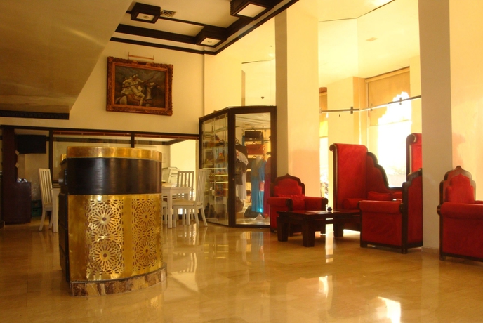 Imagen de los interiores del Hotel Imperial Plaza, Gueliz. Foto 9