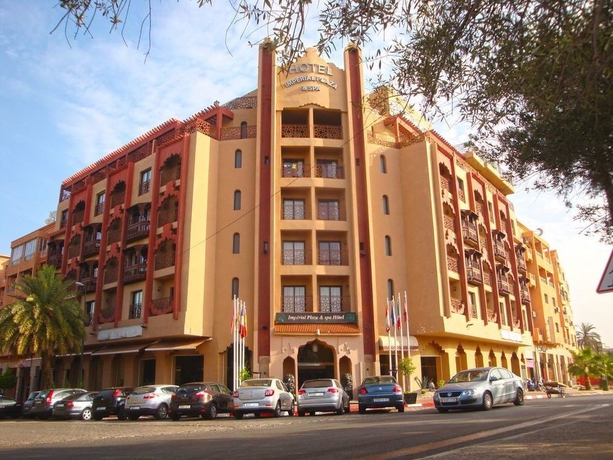 Imagen general del Hotel Imperial Plaza, Gueliz. Foto 1