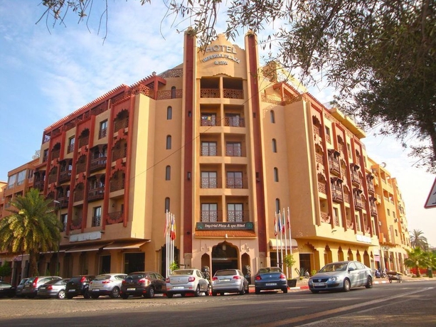 Imagen general del Hotel Imperial Plaza, Marrakech. Foto 1