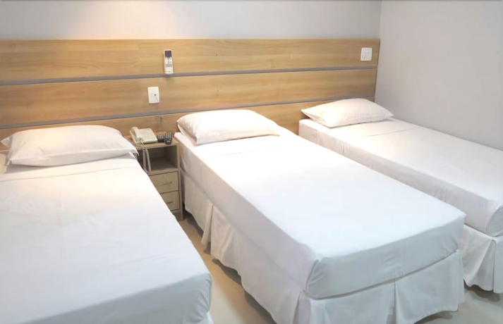 Imagen de la habitación del Hotel Imperial Plaza, Taguatinga. Foto 2