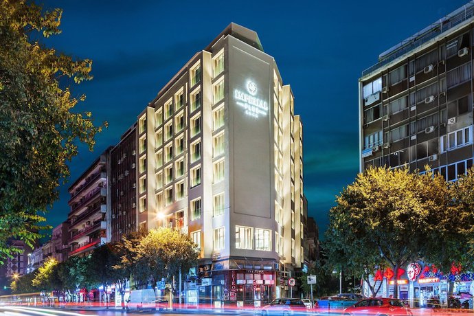 Imagen general del Hotel Imperial Plus Urban Smart Hotel Thessaloniki. Foto 1
