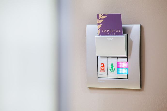 Imagen de la habitación del Hotel Imperial Plus Urban Smart Hotel Thessaloniki. Foto 19