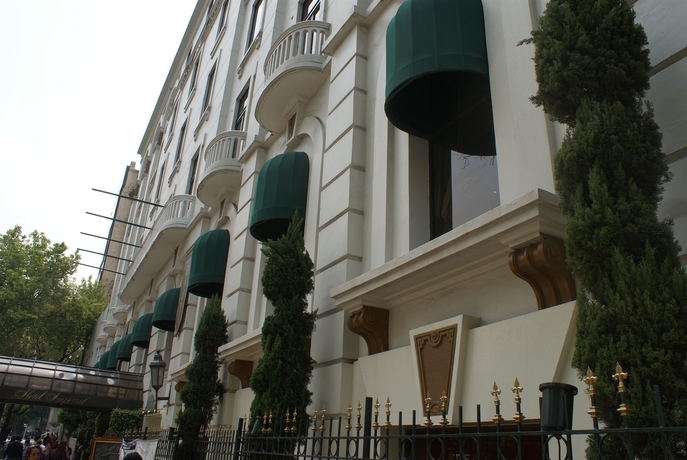 Imagen de los exteriores del Hotel Imperial Reforma. Foto 14