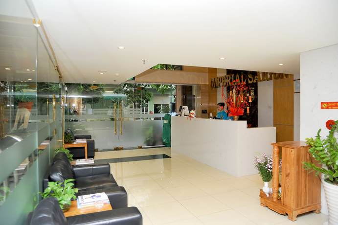 Imagen de los interiores del Hotel Imperial Saigon. Foto 17