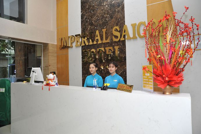 Imagen de los interiores del Hotel Imperial Saigon. Foto 19