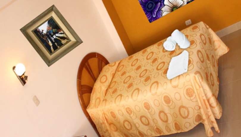 Imagen de la habitación del Hotel Imperial, San Jose de Huanicauri. Foto 2