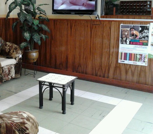 Imagen de los interiores del Hotel Imperial, San Jose de Huanicauri. Foto 18