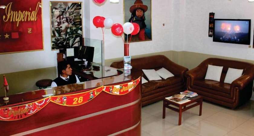 Imagen de los interiores del Hotel Imperial, San Jose de Huanicauri. Foto 20