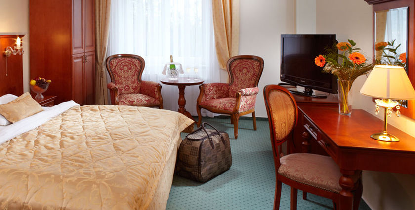 Imagen de la habitación del Hotel Imperial Spa. Foto 8