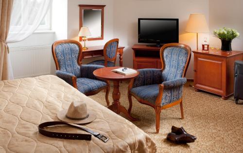 Imagen de la habitación del Hotel Imperial Spa & Kurhotel. Foto 6