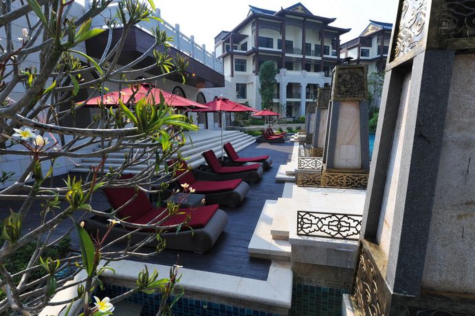 Imagen de los exteriores del Hotel Imperial Springs. Foto 5