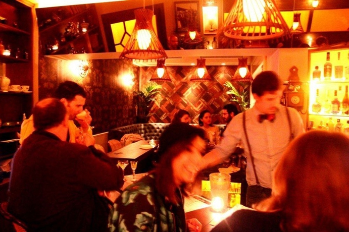 Imagen del bar/restaurante del Hotel Imperial, TEL AVIV. Foto 5