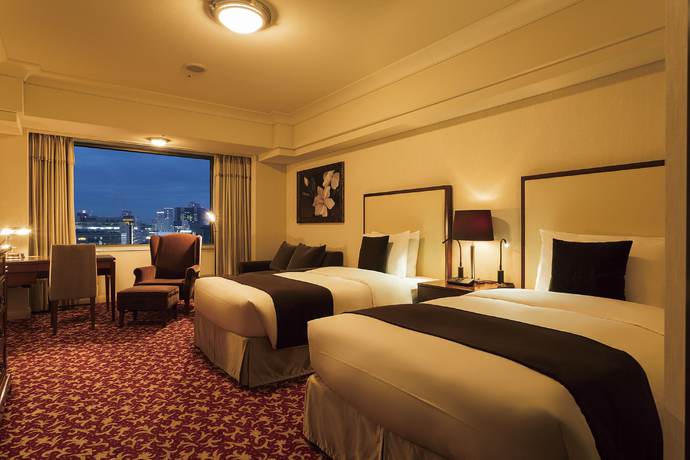 Imagen de la habitación del Hotel Imperial , Tokyo. Foto 2