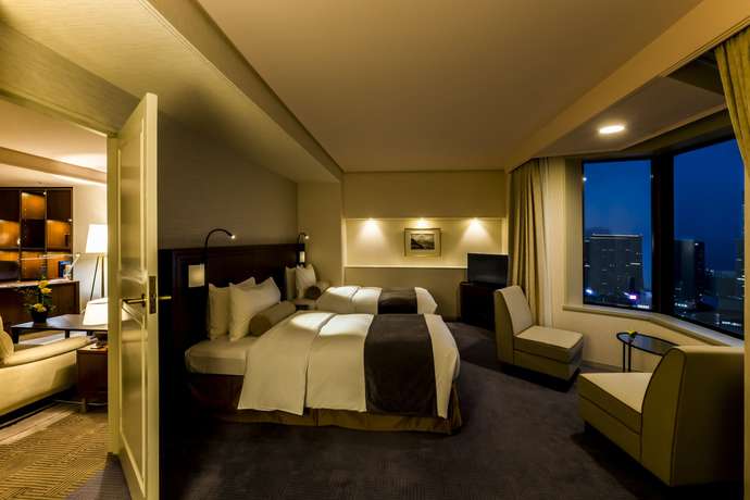 Imagen de la habitación del Hotel Imperial , Tokyo. Foto 8