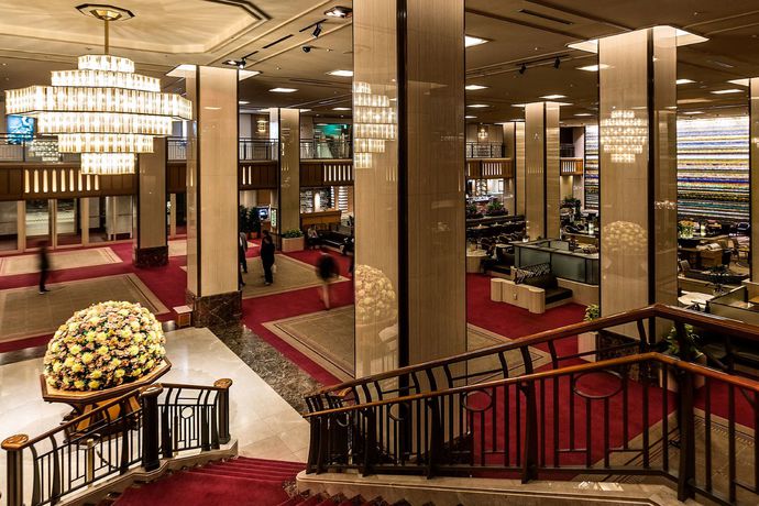 Imagen de los interiores del Hotel Imperial , Tokyo. Foto 16