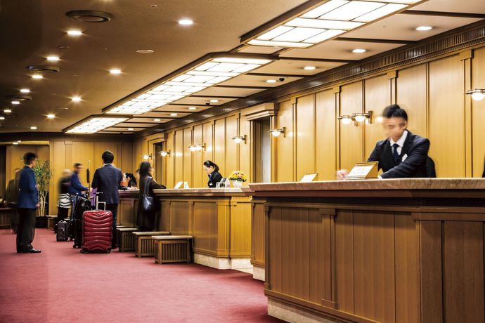 Imagen de los interiores del Hotel Imperial , Tokyo. Foto 18