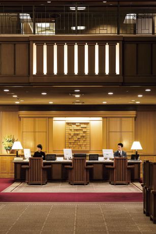 Imagen de los interiores del Hotel Imperial , Tokyo. Foto 19