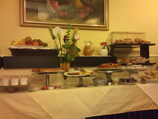 Imagen del bar/restaurante del Hotel Imperial, Turín. Foto 3