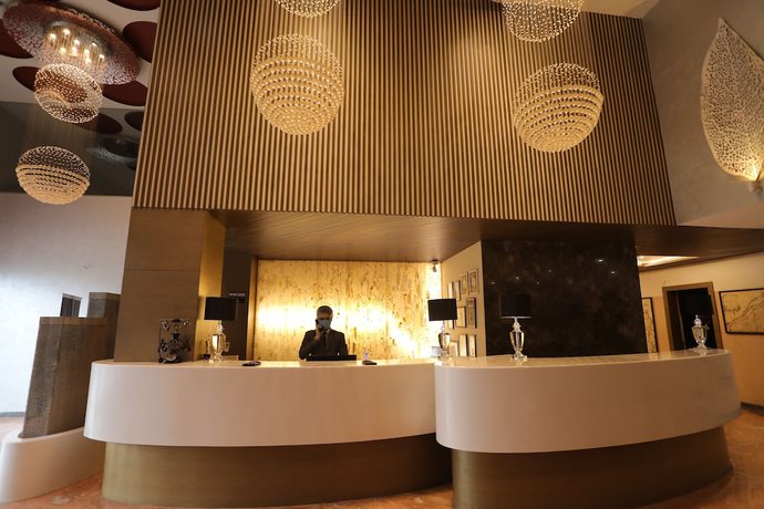 Imagen de los interiores del Hotel Imperial, Ujjain. Foto 13