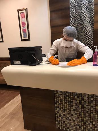 Imagen de los interiores del Hotel Imperial, Ujjain. Foto 15