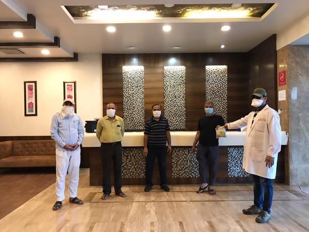 Imagen de los interiores del Hotel Imperial, Ujjain. Foto 16