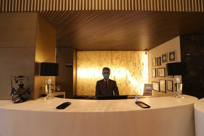 Imagen de los interiores del Hotel Imperial, Ujjain. Foto 19