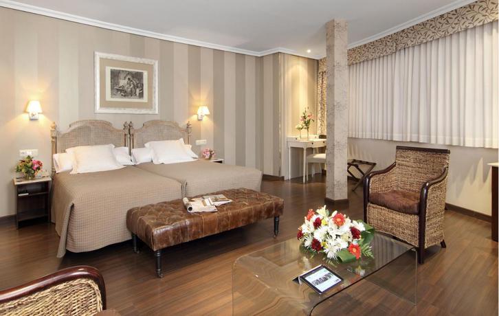 Imagen de la habitación del Hotel Imperial, Valladolid. Foto 5