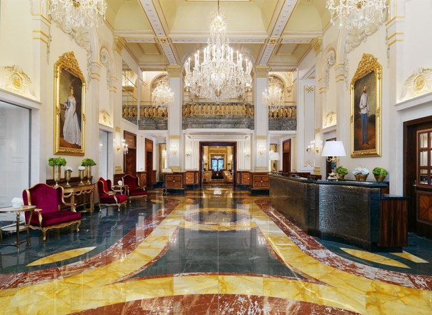 Imagen de los interiores del Hotel Imperial Vienna. Foto 16