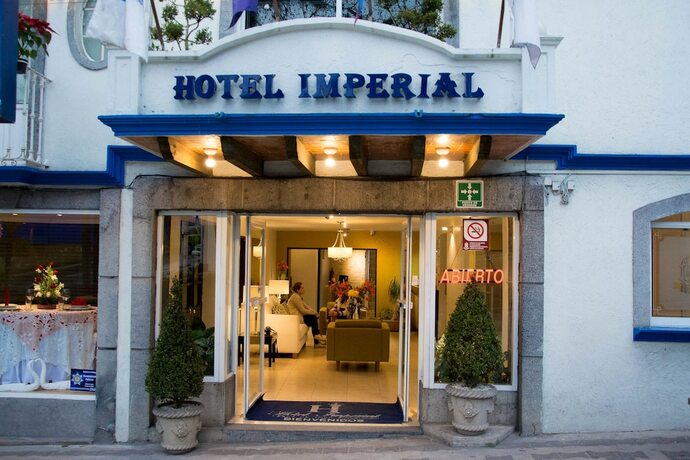 Imagen general del Hotel Imperial, Xalapa. Foto 1