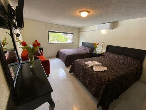 Imagen de la habitación del Hotel Imperial, Xalapa. Foto 14
