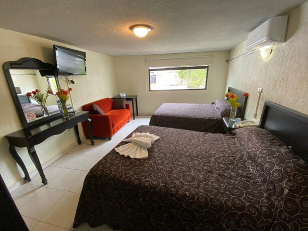 Imagen de la habitación del Hotel Imperial, Xalapa. Foto 16