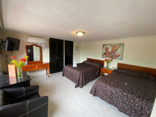 Imagen de la habitación del Hotel Imperial, Xalapa. Foto 20