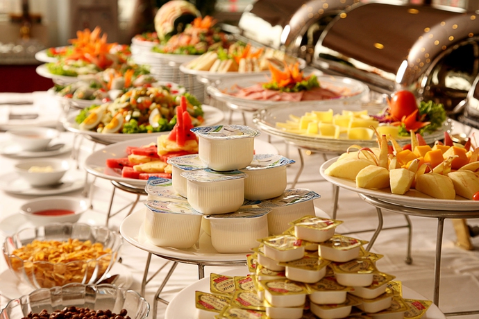 Imagen del bar/restaurante del Hotel Imperial and Spa. Foto 3