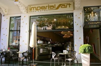 Imagen de los interiores del Hotel Imperialart. Foto 15