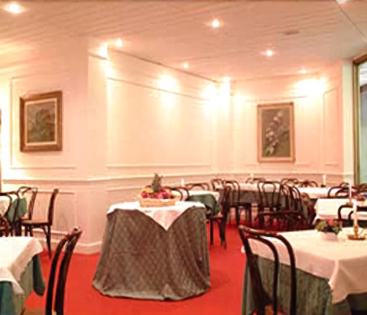 Imagen del bar/restaurante del Hotel Imperiale, FIUGGI. Foto 4