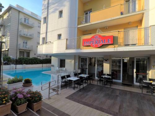 Imagen general del Hotel Imperiale, Riccione. Foto 2