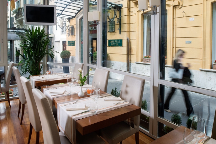 Imagen del bar/restaurante del Hotel Imperiale, Roma. Foto 4