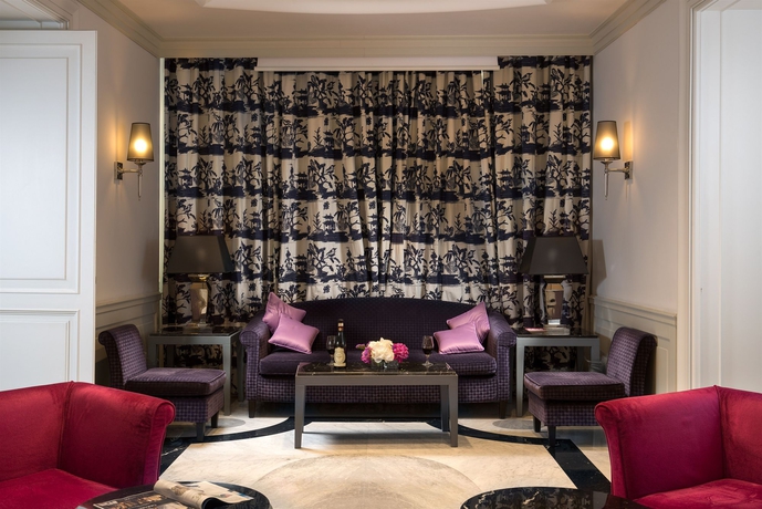 Imagen de los interiores del Hotel Imperiale, Roma. Foto 16