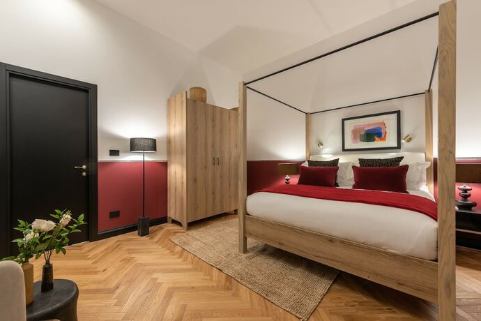 Imagen de la habitación del Hotel Imperiale Suites Castello. Foto 18