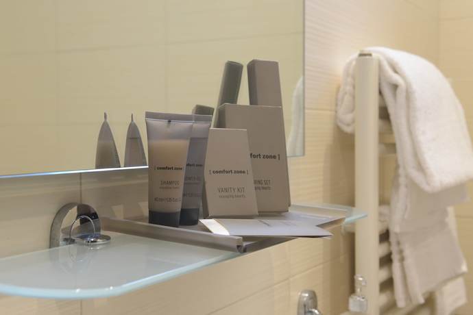 Imagen de la habitación del Hotel Imperiali. Foto 6