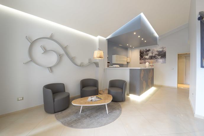 Imagen de los interiores del Hotel Imperiali. Foto 20