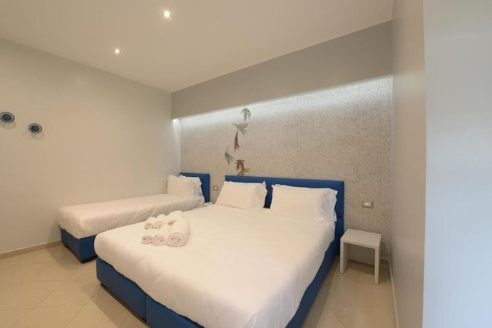 Imagen de la habitación del Hotel Imperiali. Foto 17