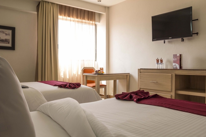 Imagen de la habitación del Hotel Imperio De Angeles Executive Le&oacute;n By Real De Minas Business Class Le&oacute;n. Foto 7