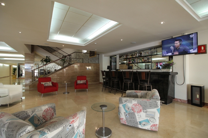 Imagen de los interiores del Hotel Imperio De Angeles Executive Le&oacute;n By Real De Minas Business Class Le&oacute;n. Foto 15