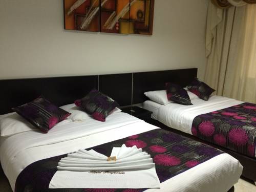 Imagen de la habitación del Hotel Imperio La 16. Foto 6