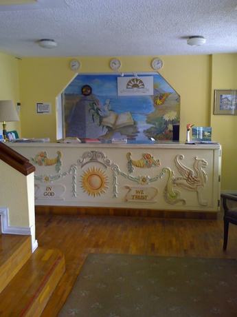 Imagen de los interiores del Hotel Imperio del Sol. Foto 16