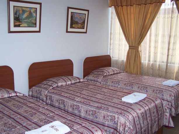 Imagen de los interiores del Hotel Imperium Lima. Foto 16