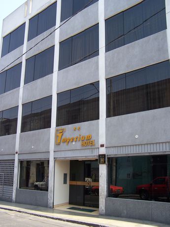 Imagen de la habitación del Hotel Imperium Lima. Foto 8